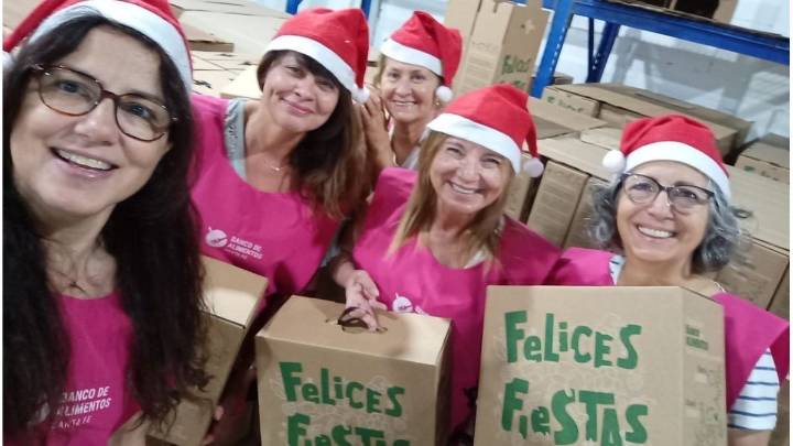 El Banco de Alimentos de Santa Fe lanza su campaña "Navidad Compartida"