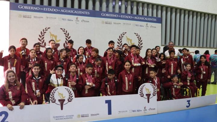 Cierra Tamaulipas primera etapa de paraatletismo en la Paralimpiada Nacional con 60 medallas