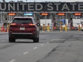 Canadians travelling to the U.S. continues to drop
