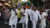 ‘TMC government is anti-tribals’: BJP holds protest rally against attack on party leaders