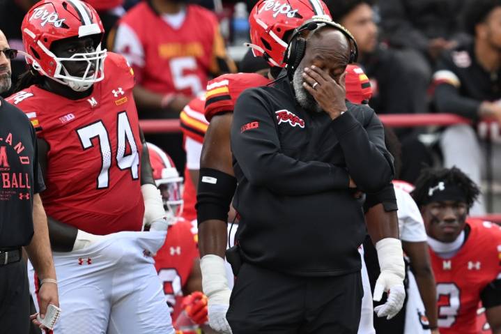 Maryland football shows promise but still can't deliver