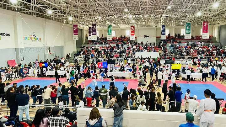 Tres décadas de amistad y taekwondo: Metepec celebra la edición 36 del torneo nacional