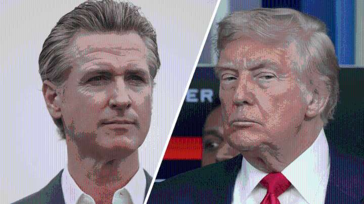 Newsom says he’ll ‘instantly’ cut funding at California colleges that sign Trump pact