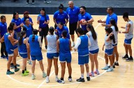 Chamas entrenan para Suramericano U17 de Baloncesto