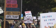 Bangor joins nationwide No Kings Protest