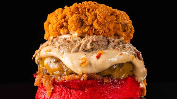 La colosal hamburguesa sevillana que ha conquistado The Champions Burger 2025