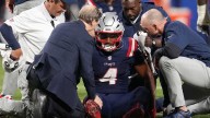 New England Patriots running back Antonio Gibson out for season with torn ACL