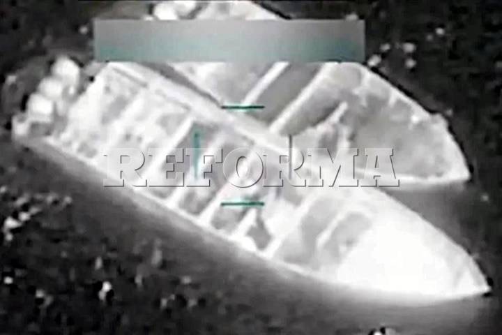 Dejan 14 muertos ataques a narcolanchas