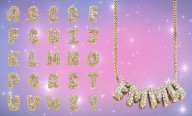 BaubleBar’s Bubble Letter Necklace is on rare sale from $38