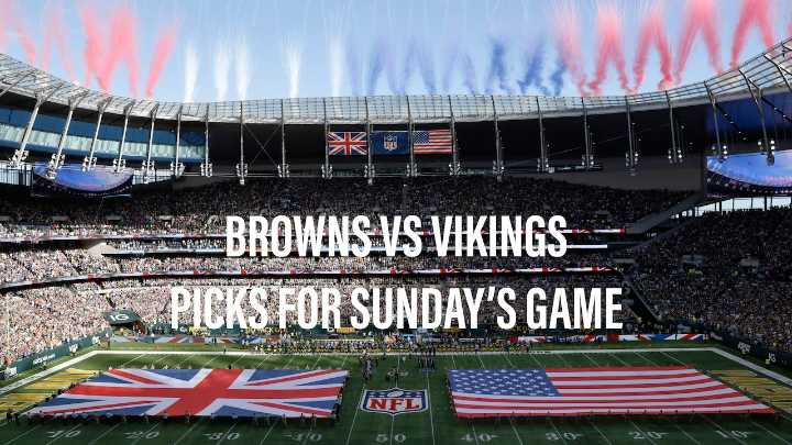 Browns vs. Vikings: Picks for Week 5 (Video)