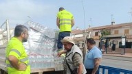 Habilitan un punto de distribución de garrafas de agua potable en Los Alcázares