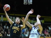Liga Nacional: Obras venció al último campeón como local