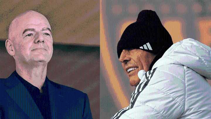 «Hombre de fútbol»: el inesperado mensaje de Gianni Infantino a Miguel Ángel Russo