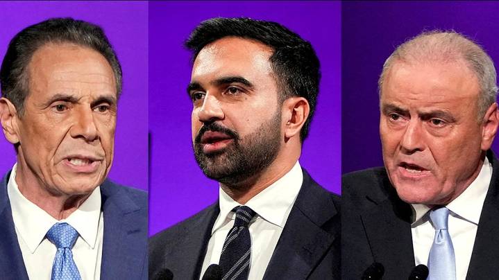 NYC mayoral race: Comparing Mamdani, Cuomo and Sliwa