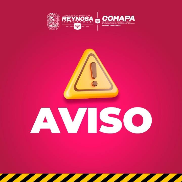 Reemplazará COMAPA tubería de 8 pulgadas en colonia Ferrocarril Poniente
