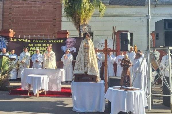 MERCEDES: Gran convocatoria en la misión diocesana (IMÁGENES)