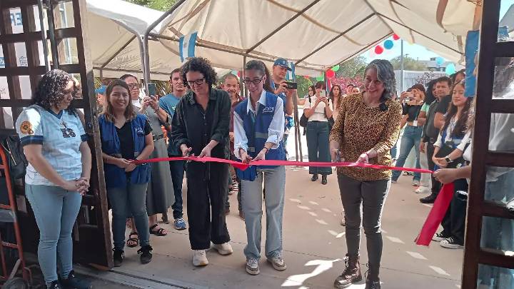 Impulsan emprendimientos migrantes en la frontera con el Mercado en Movimiento