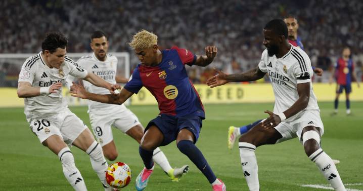 Las dudas del Real Madrid y Barcelona de cara al Derby