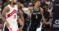 Raptors vs. Spurs: Wemby toys with Toronto defence in Texas