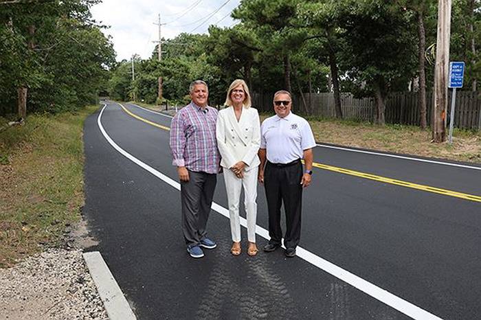 Brookhaven Highway Department Completes Resurfacing of 2.3