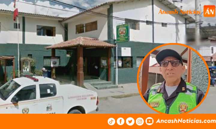Comisaría de Huaraz funcionará temporalmente detrás del cementerio Presbítero Villón