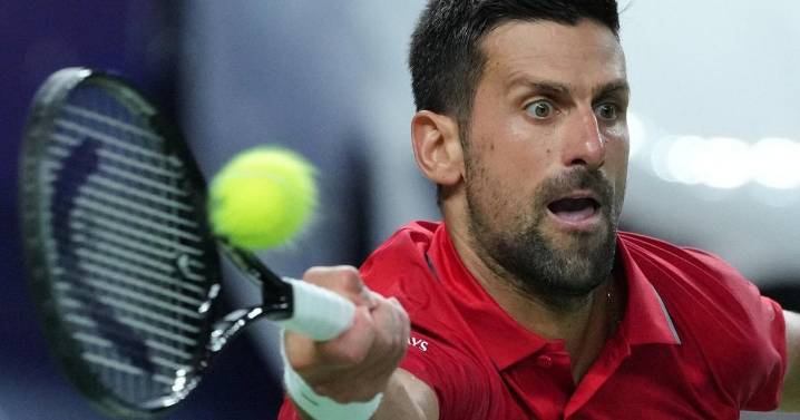 Djokovic sets up Shanghai Masters semifinal against No. 204