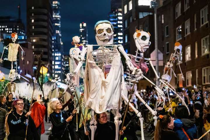 Village Halloween Parade in NYC: List of Street Closures to Know About