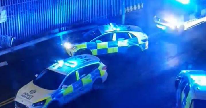 Man in critical condition after horror Glasgow crash near railway station