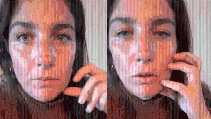 «Sin querer»: Juana Repetto reveló por accidente el nombre de su hijo