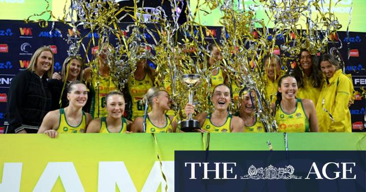 Constellation Cup 2025: Australian Diamonds win dramatic finale over Silver Ferns, Sunday Aryang injured