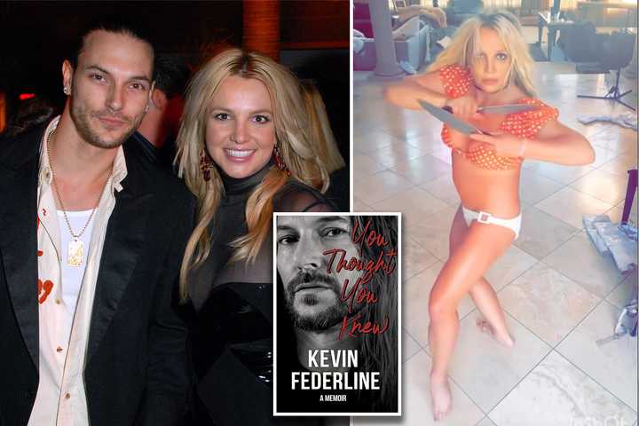 Inside Britney Spears and Kevin Federline's all