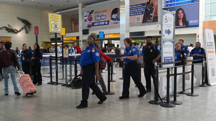 Some airports refuse to play Noem video on shutdown impact, saying it's political