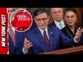 Trump Running for a Third Term?: Speaker Johnson Responds