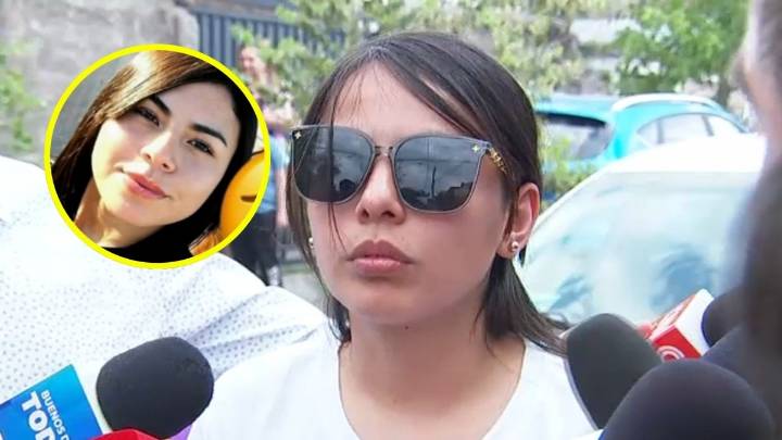 "Si me pasa algo, voy a morir tranquila": Hermana de Krishna Aguilera busca que detenidos por el crimen cumplan cadena perpetua