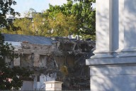 The White House starts demolishing part of the East Wing to build Trump’s ballroom