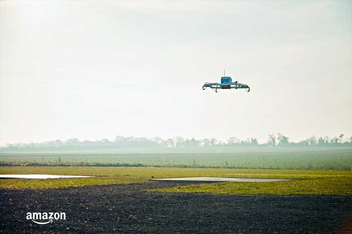 Amazon's Prime Air Drones Crash in Arizona; FAA Investigation Underway