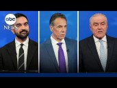 The state of New York City's race for mayor