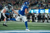 Giants-Eagles takeaways: New York stuns Philadelphia behind Cam Skattebo's 3 TDs