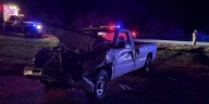 Four cows dead after two-vehicle crash near Phillips