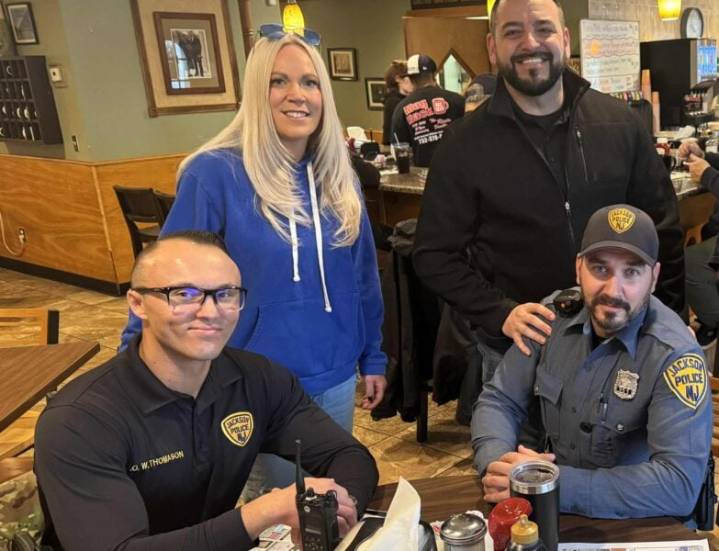 Jackson Township Wins Competitive $875,000 DOJ Grant funding to Hire New Police Officers