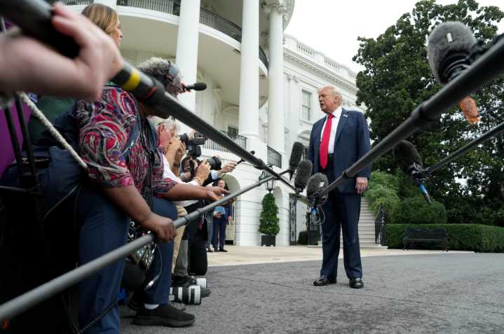 Trump adelanta ofensiva terrestre: “estamos evaluando atacar en tierra” contra cárteles en Venezuela