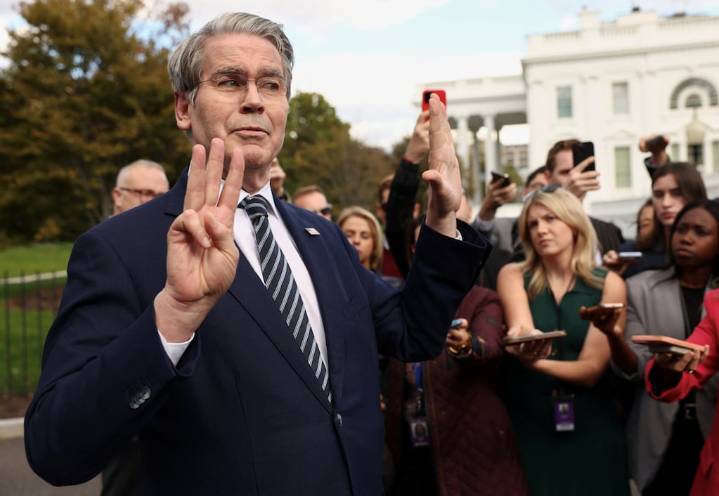 El secretario del Tesoro de EE.UU volvió a respaldar a Milei y remarcó que es “la última oportunidad para la Argentina”