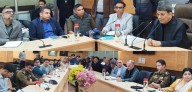 Speaker Reviews Arrangements For Upcoming Assembly Session At Srinagar