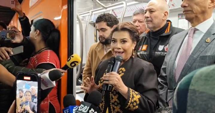 Trabajos completos de Línea 1 del Metro estarán listos a mediados de noviembre: Brugada