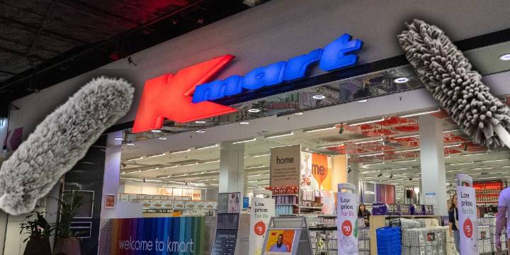 This $8 Item from Kmart Solves Common Home Issues Praises Professional Cleaner