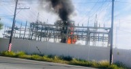 Incendio en subestación de CFE Tamaulipas provoca cortes de luz y agua en Nuevo Laredo