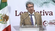 Monreal evita definir si retirarán sesiones semipresenciales; faltan de todos los partidos, dice