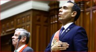 VIDEO José Jerí Oré así juró como presidente del Perú