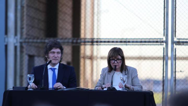Javier Milei presentó el nuevo Código Penal: "Necesitamos tolerancia cero"