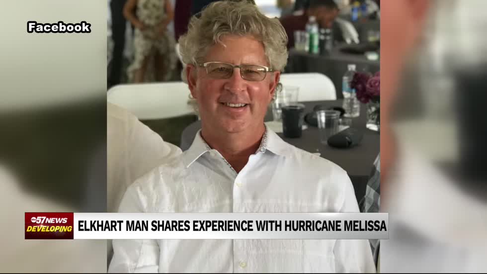 Elkhart man stuck in Jamacia for Hurricane Melissa